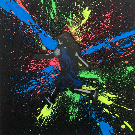 Skipping Stones Test print