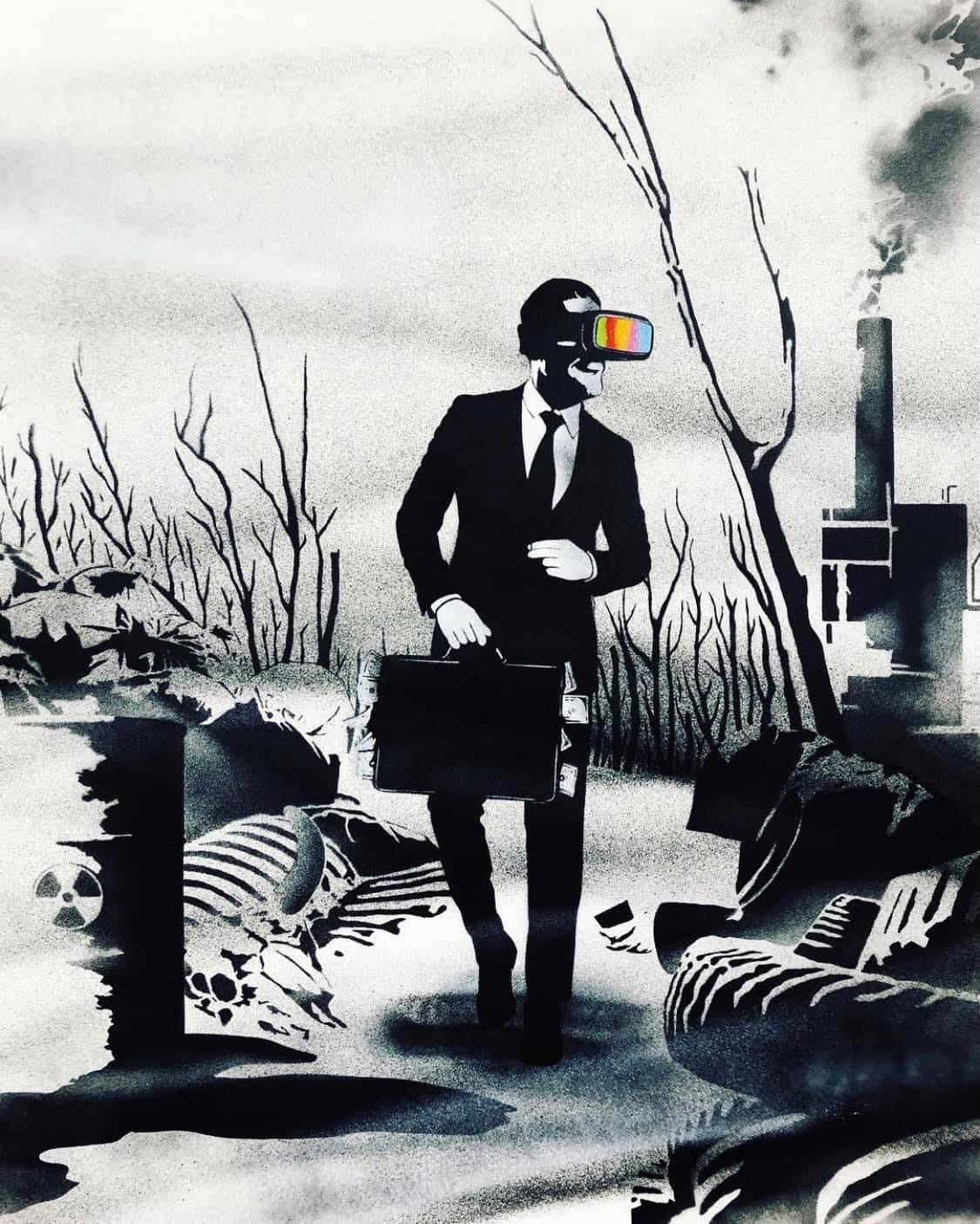 The Future Looks Bright - Canvas Edition
