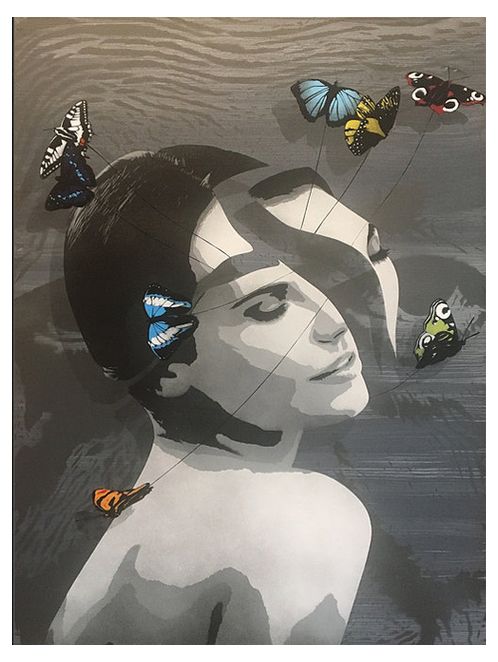 Beauty is Borrowed, Wisdom Stay - Canvas Edition AP