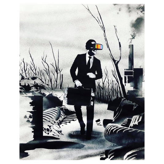 The Future Looks Bright - Canvas Edition 2/2 AP