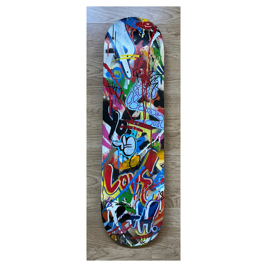 Skatedeck by Martin Whatson