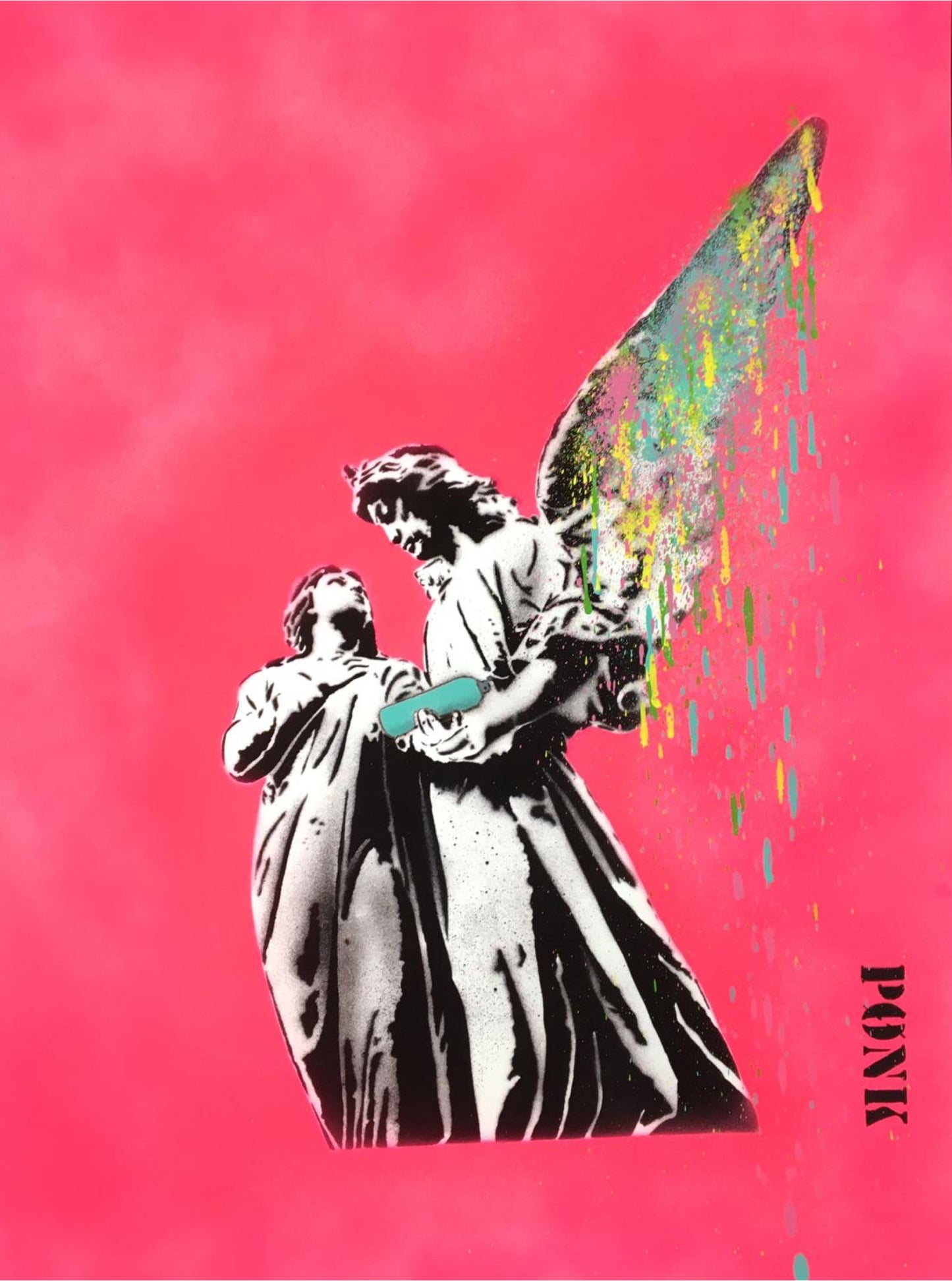 Spray for Love - 1/1 utgaver