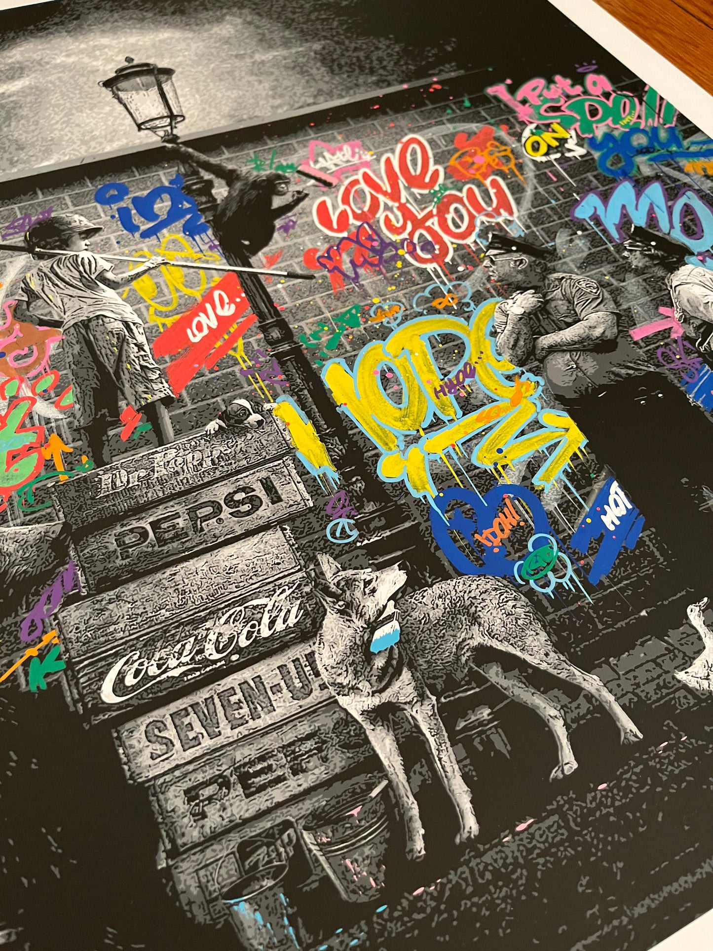 Midnight Mission Hand-Finished #3/30