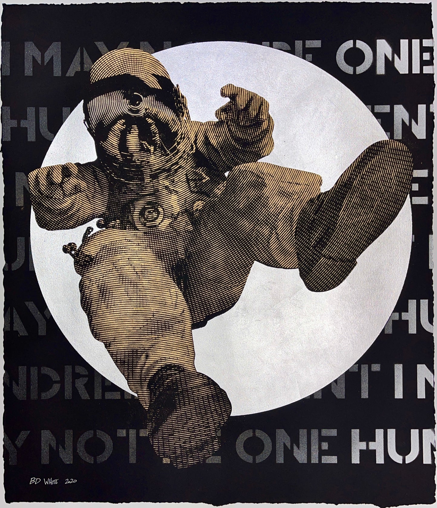 Jeg kan ikke være hundre prosent - Red Gold Leaf Moon