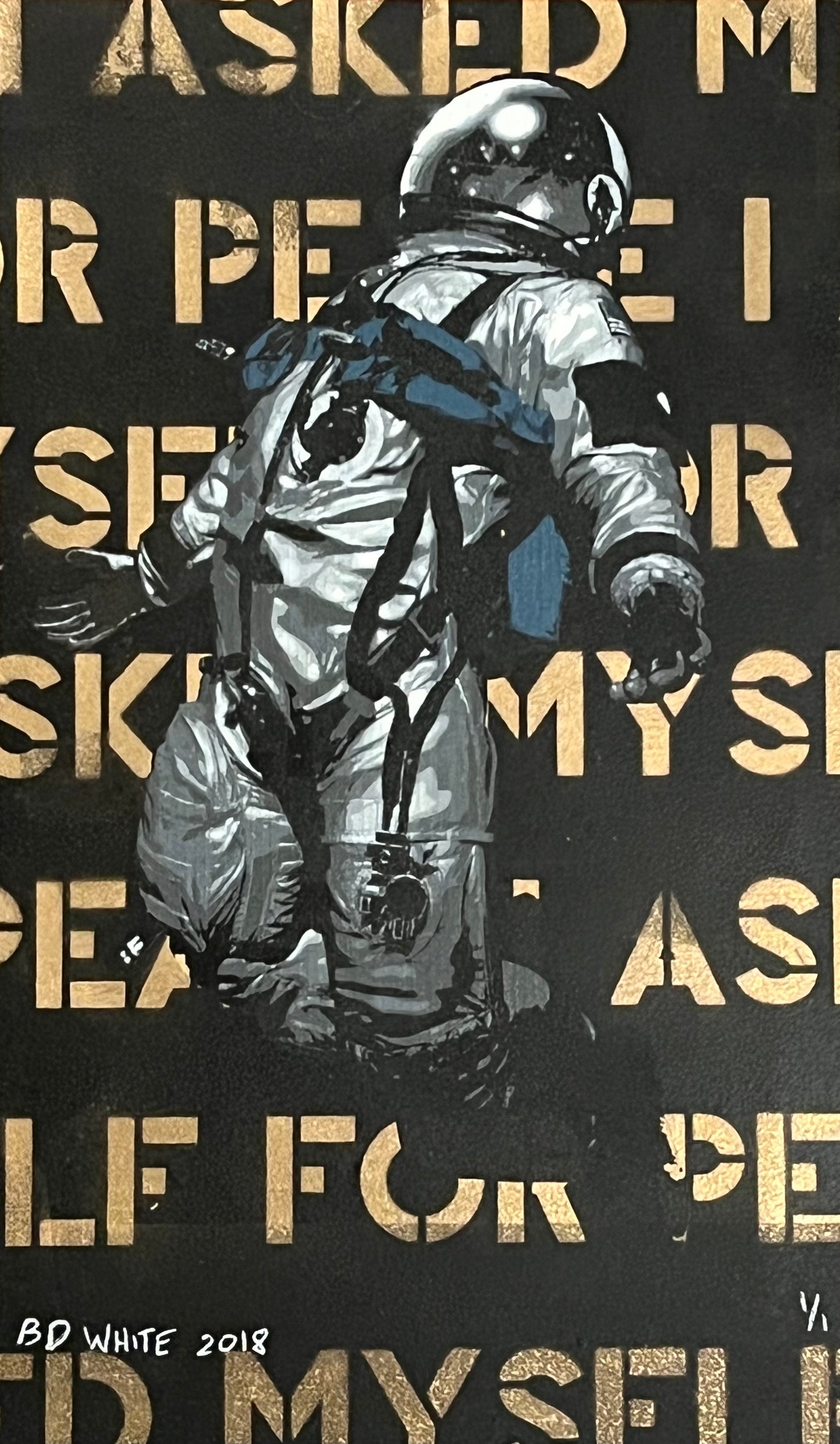 Jeg spurte meg selv om fred