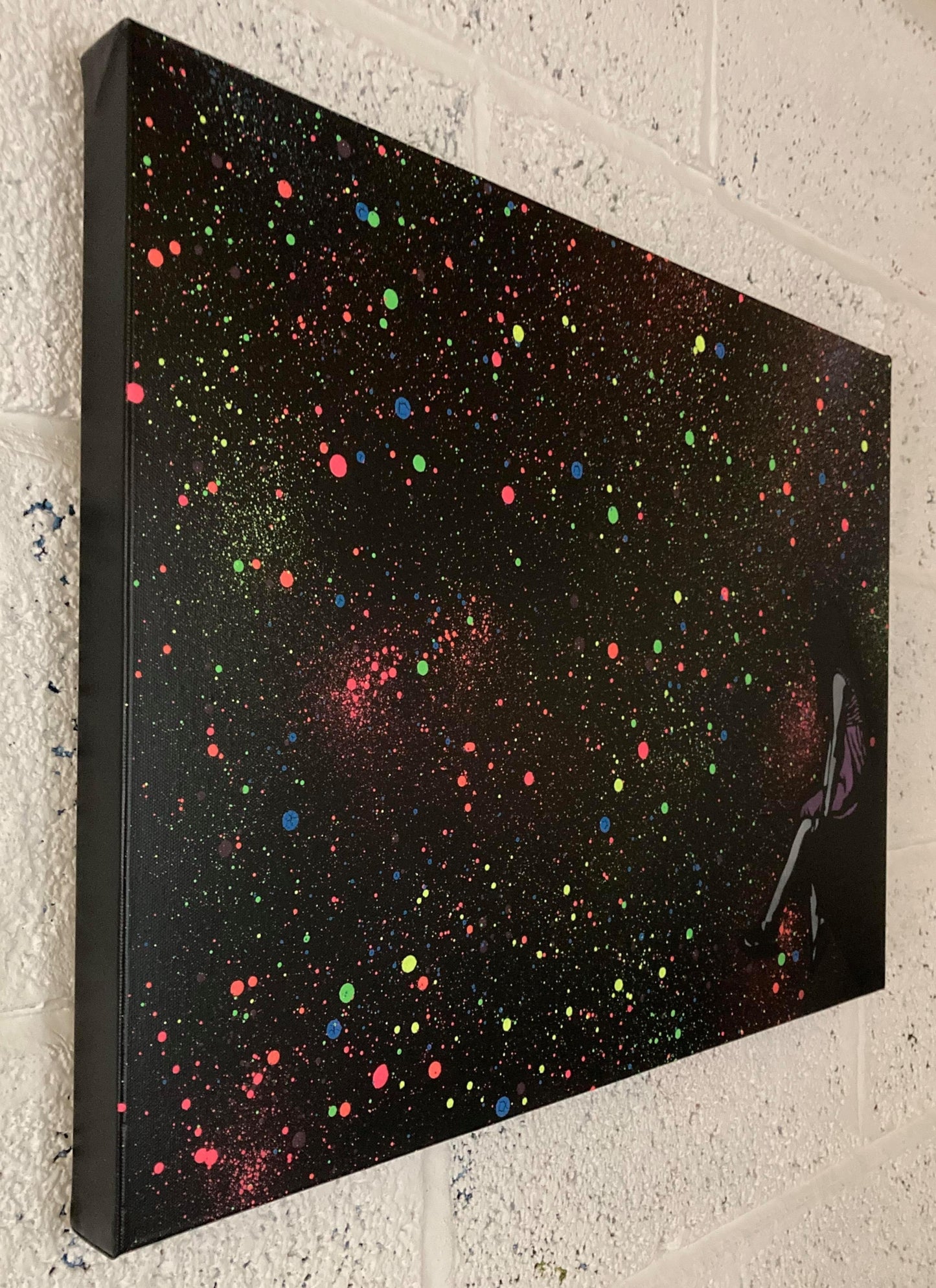 Sitting, Waiting, Wishing Canvas Edition