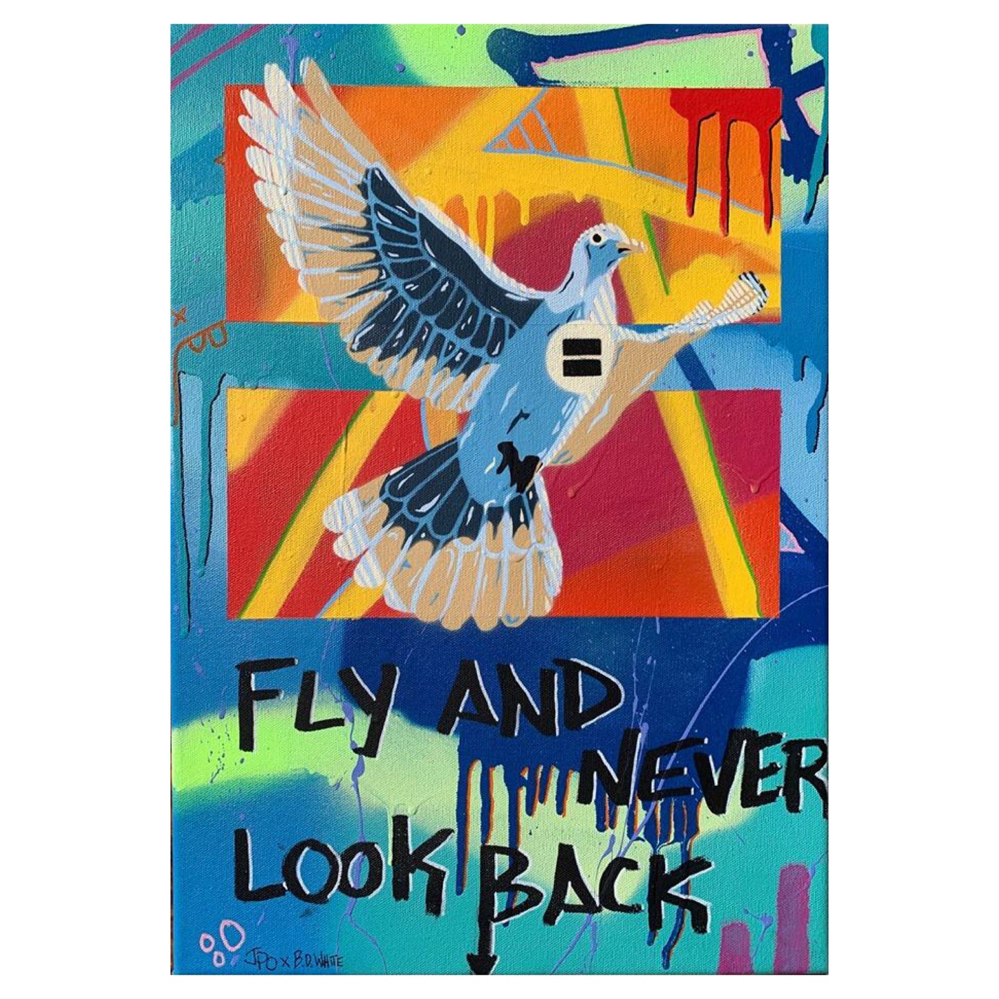 Fly og se deg aldri tilbake