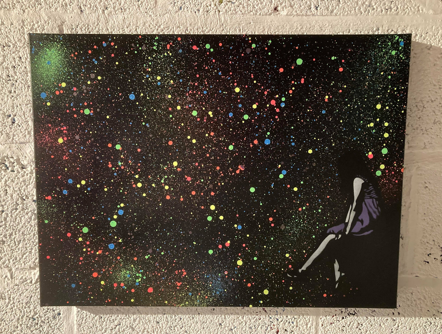 Sitting, Waiting, Wishing Canvas Edition