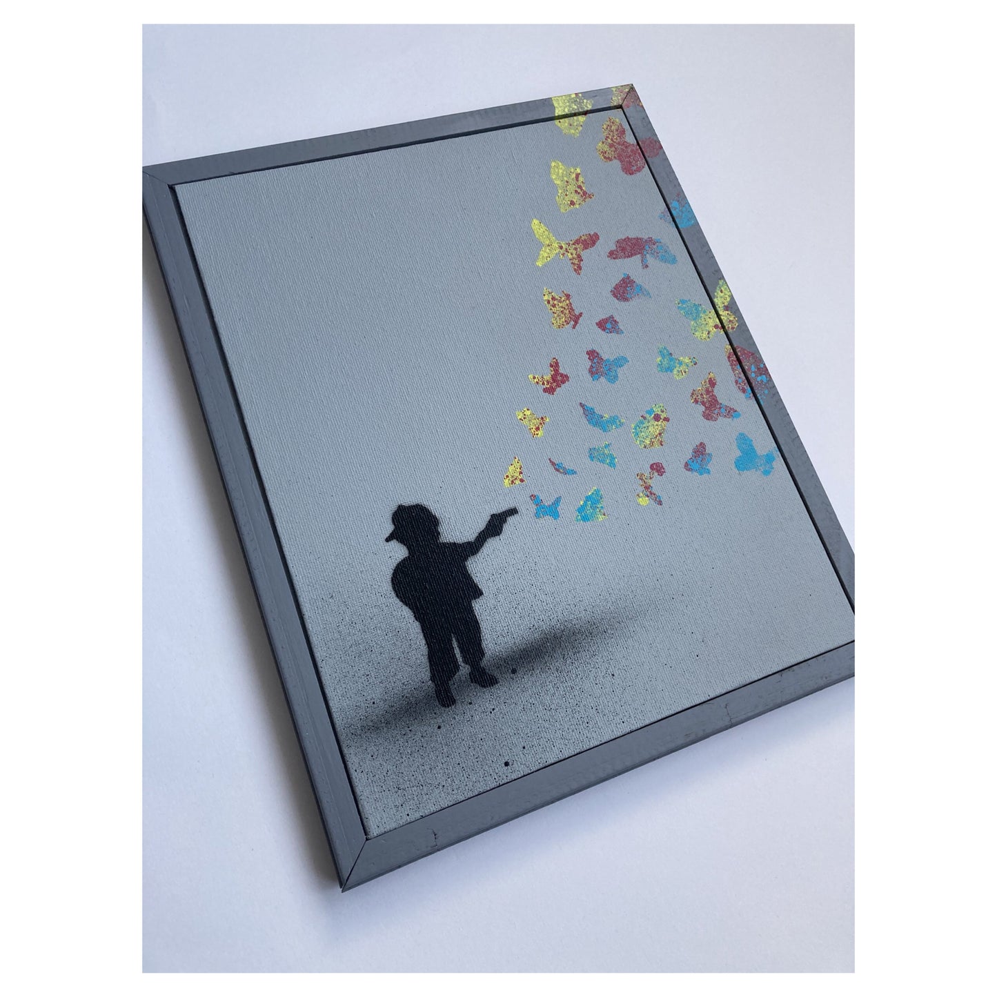 Love Guns - Butterflies Framed