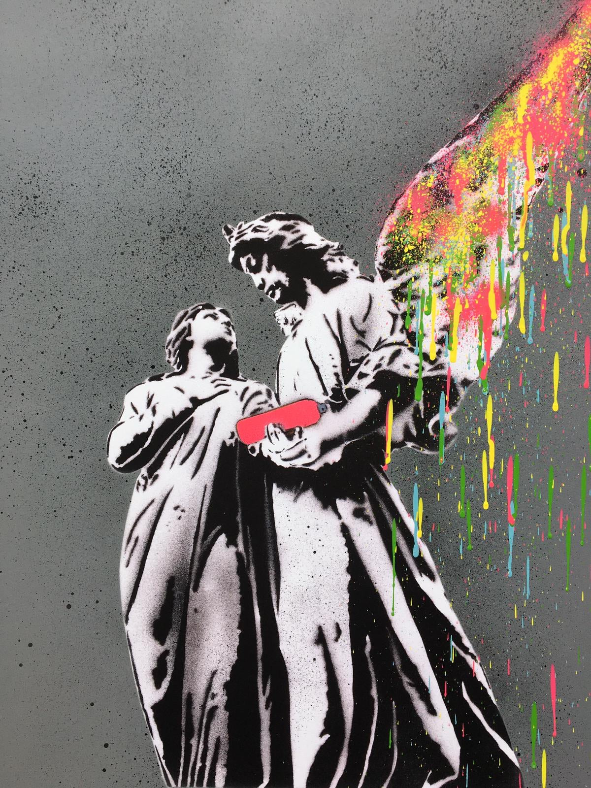 Spray for Love - Grey Edition