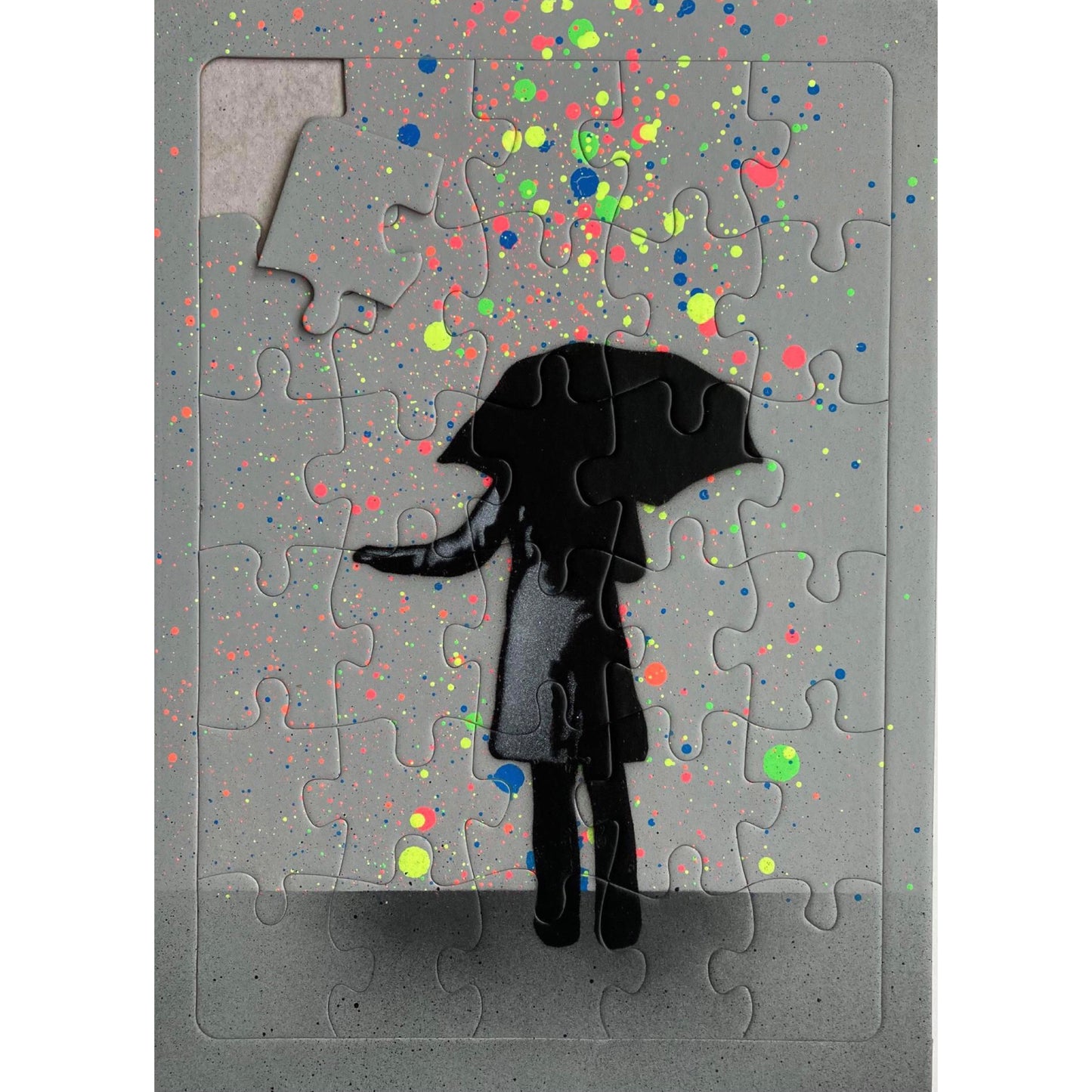 Summer Breeze - Jigsaw (fluorescerende)