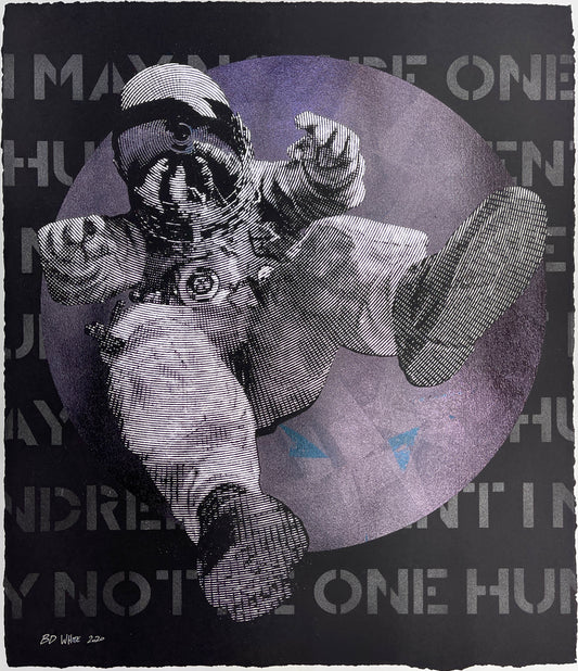 I May Not Be One Hundred Percent - Black Leaf Moon