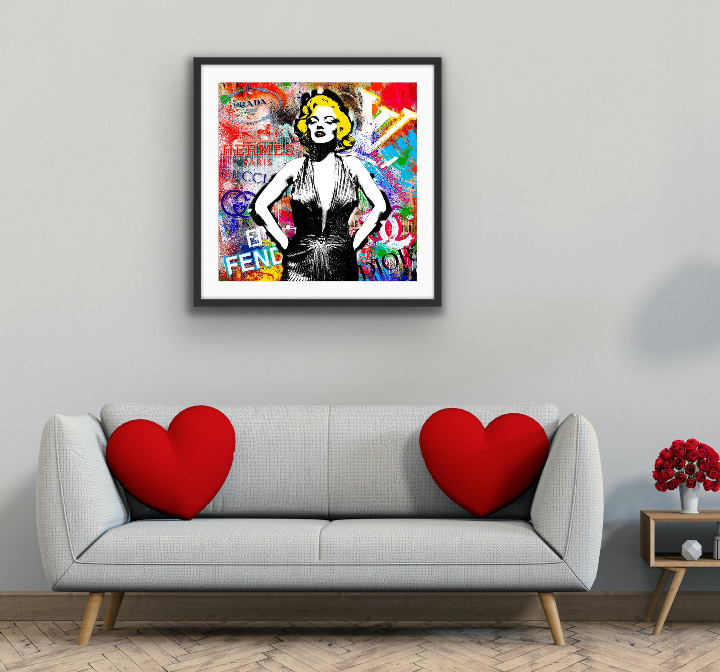 Marilyn som Vicky Debevoise
