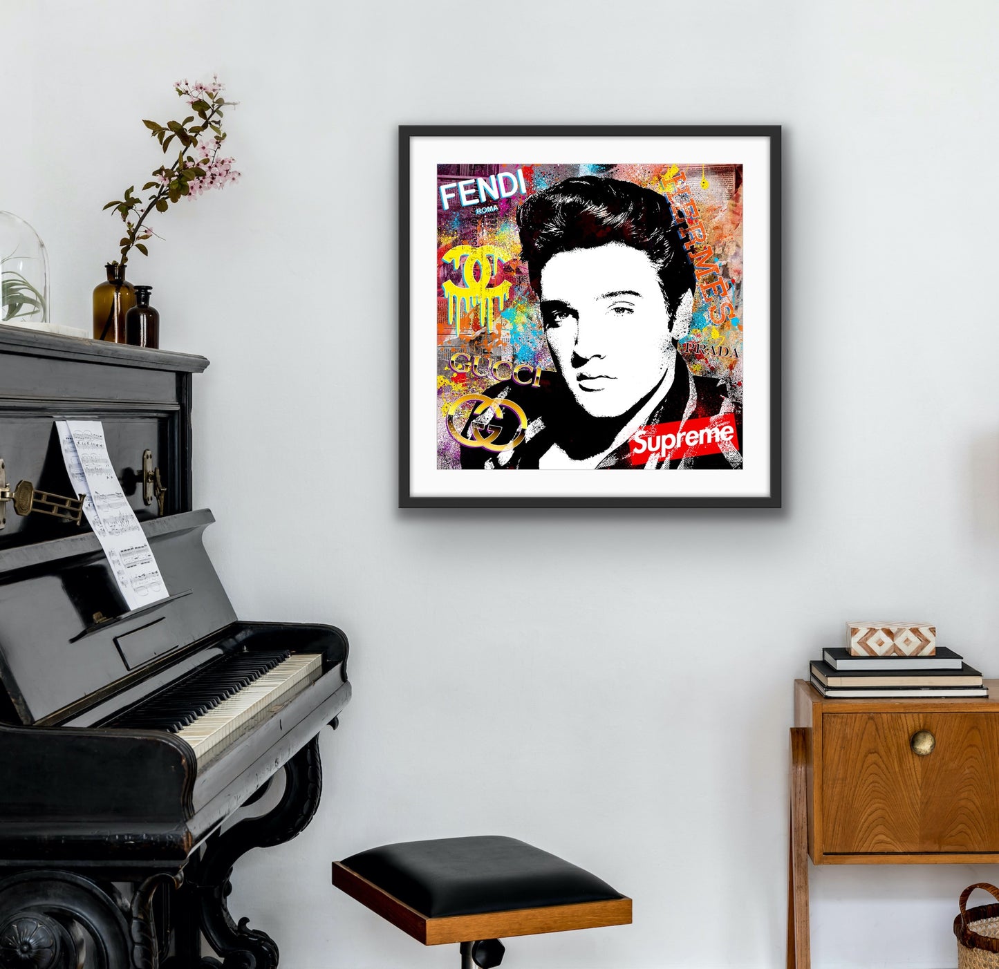 (Elvis) Mistenkelig samtale