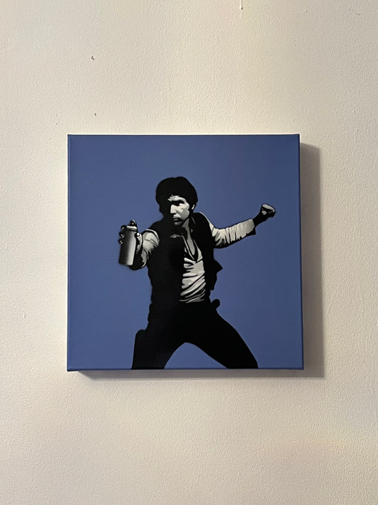 Can Solo - Canvas (Royal Blue) 1/1