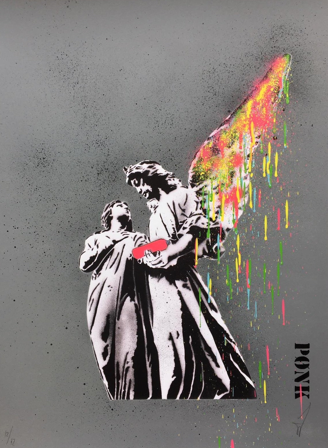 Spray for Love - Grey Edition