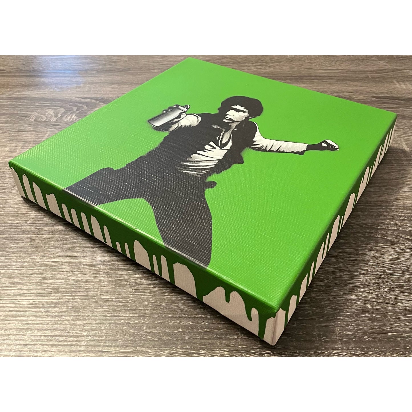 Can Solo - Canvas (grønn) 1/1