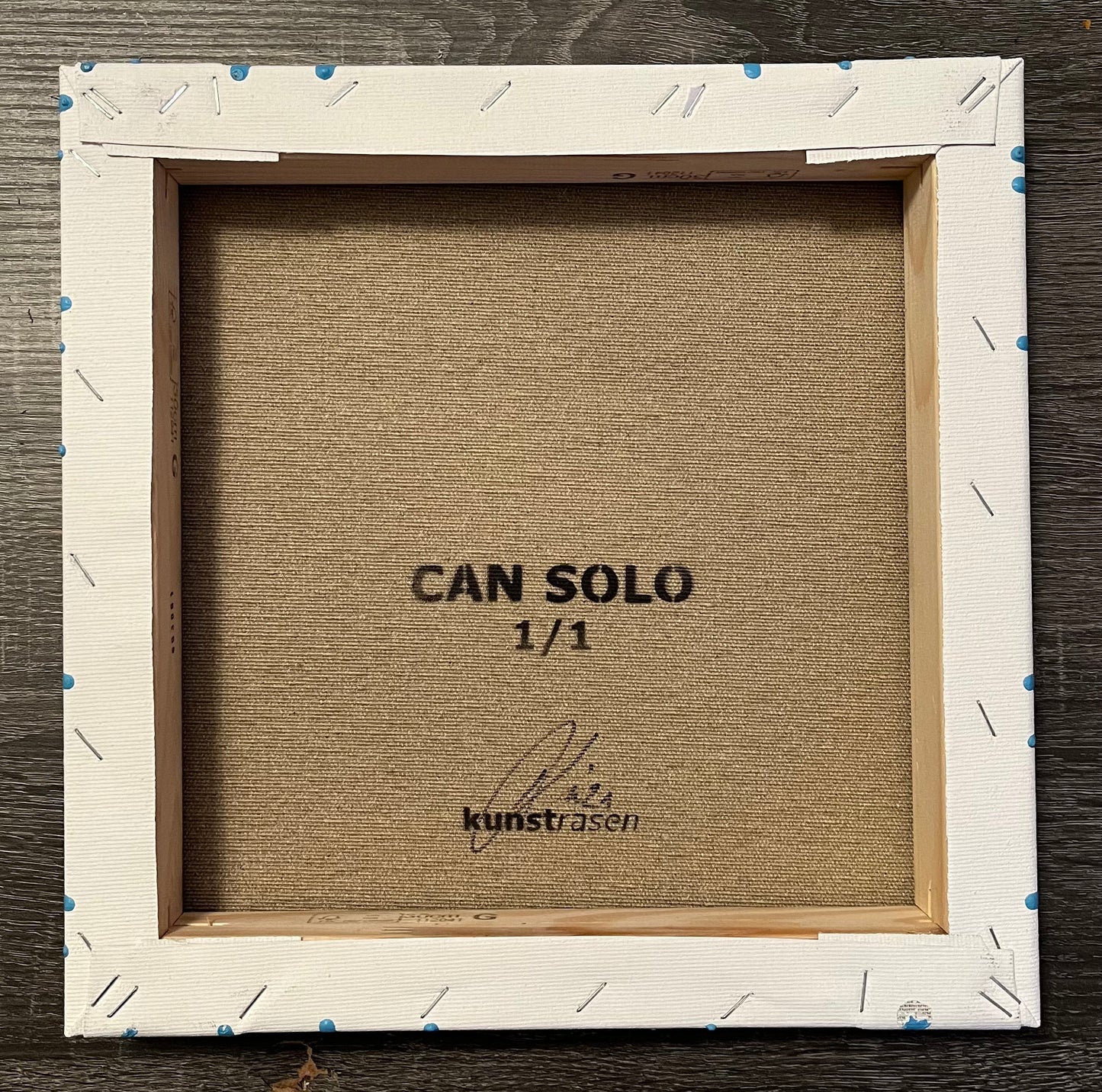 Can Solo - Canvas (kongeblå) 1/1