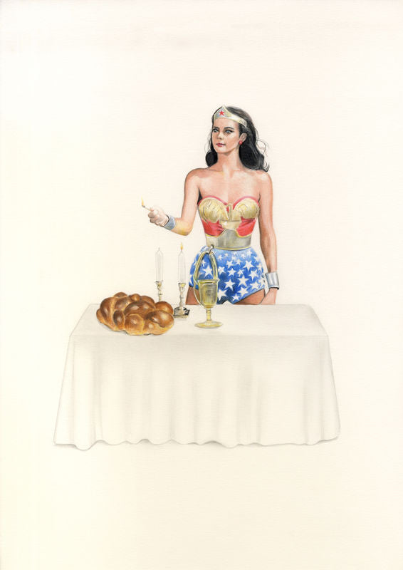 Jødisk Wonderwoman