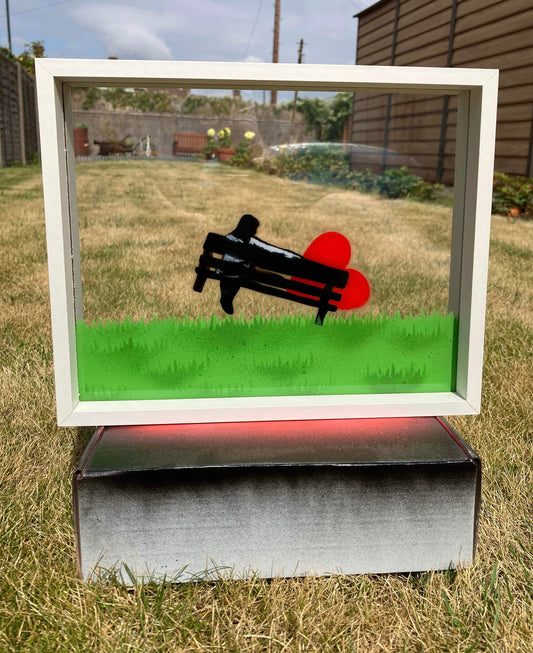 Parklife - Double Sided Framed