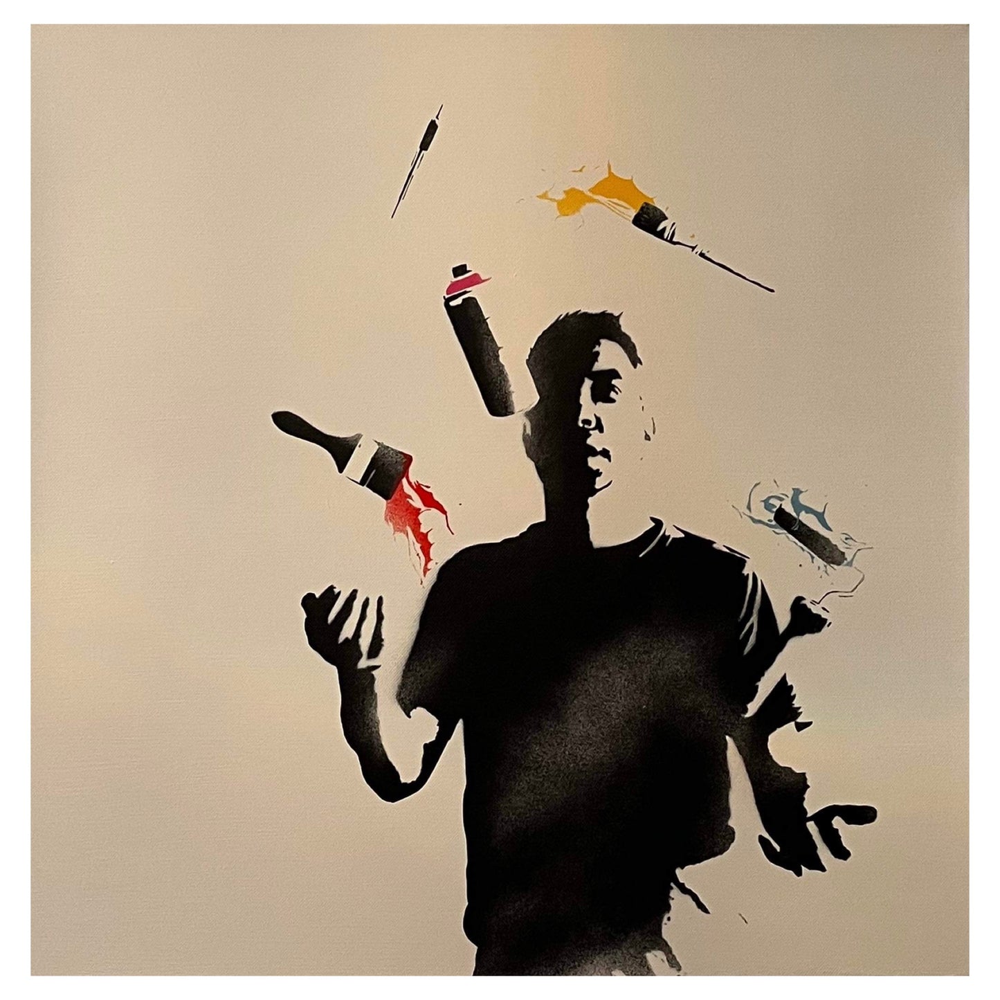 Kunstnerisk balanse – Canvas (dagtid)