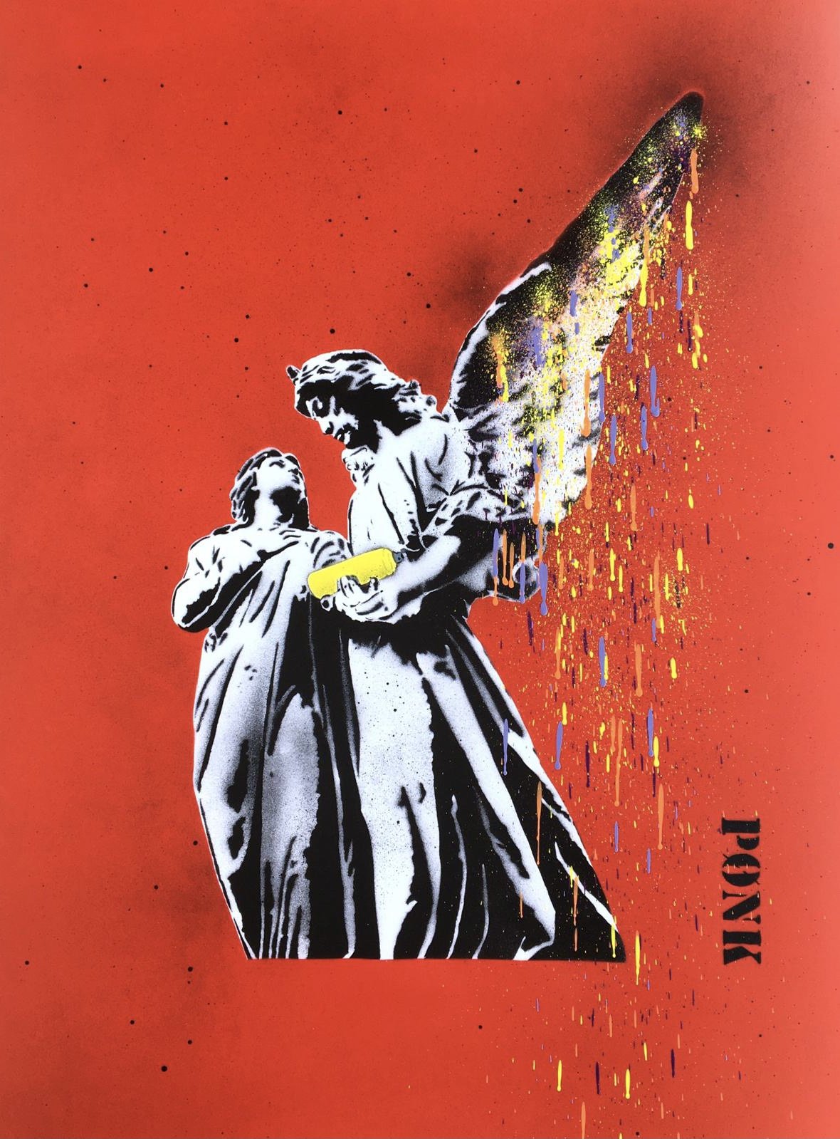 Spray for Love - 1/1 utgaver