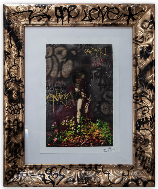 La Primavera Hand Finished Framed