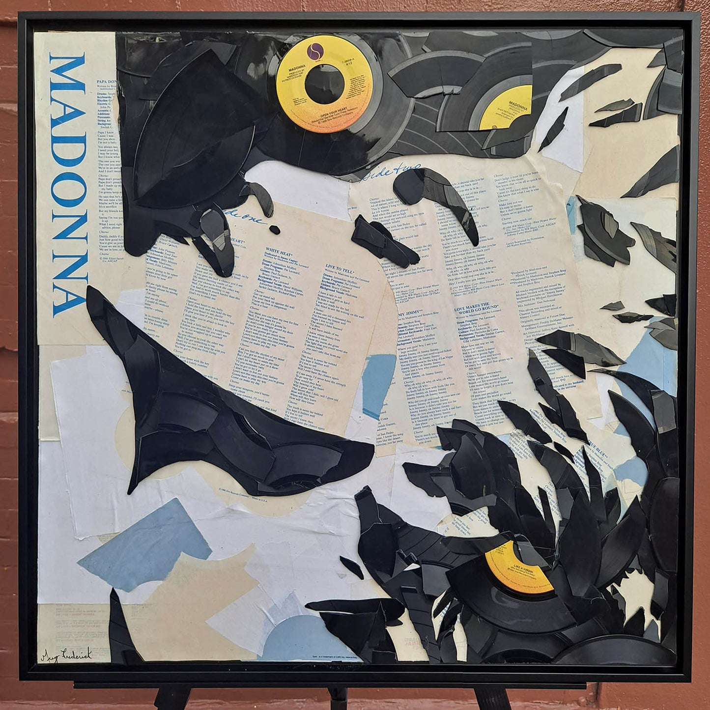 Madonna Canvas