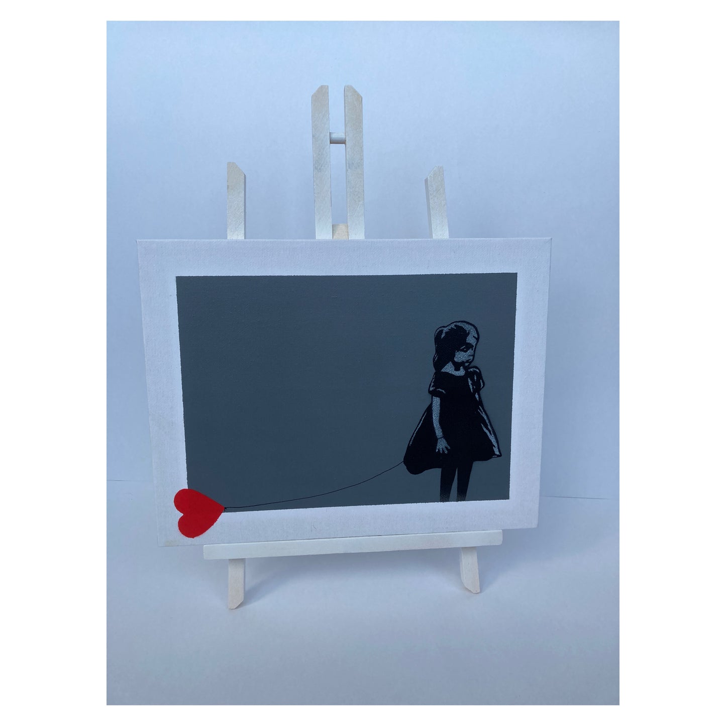 Deflated Dreams Mini Canvas
