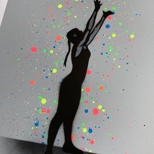 Catch a Falling Star (Test - Fluorescent)