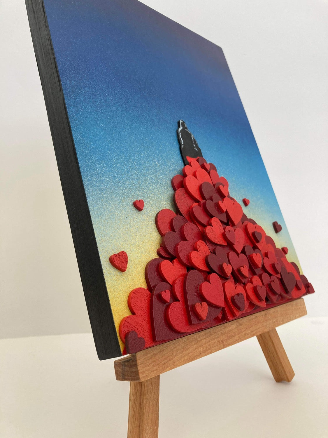 Solen kommer ut i morgen - 3D Canvas
