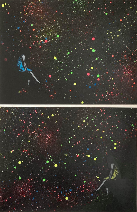 Sitting, Waiting, Wishing (Fluorescent Edition)