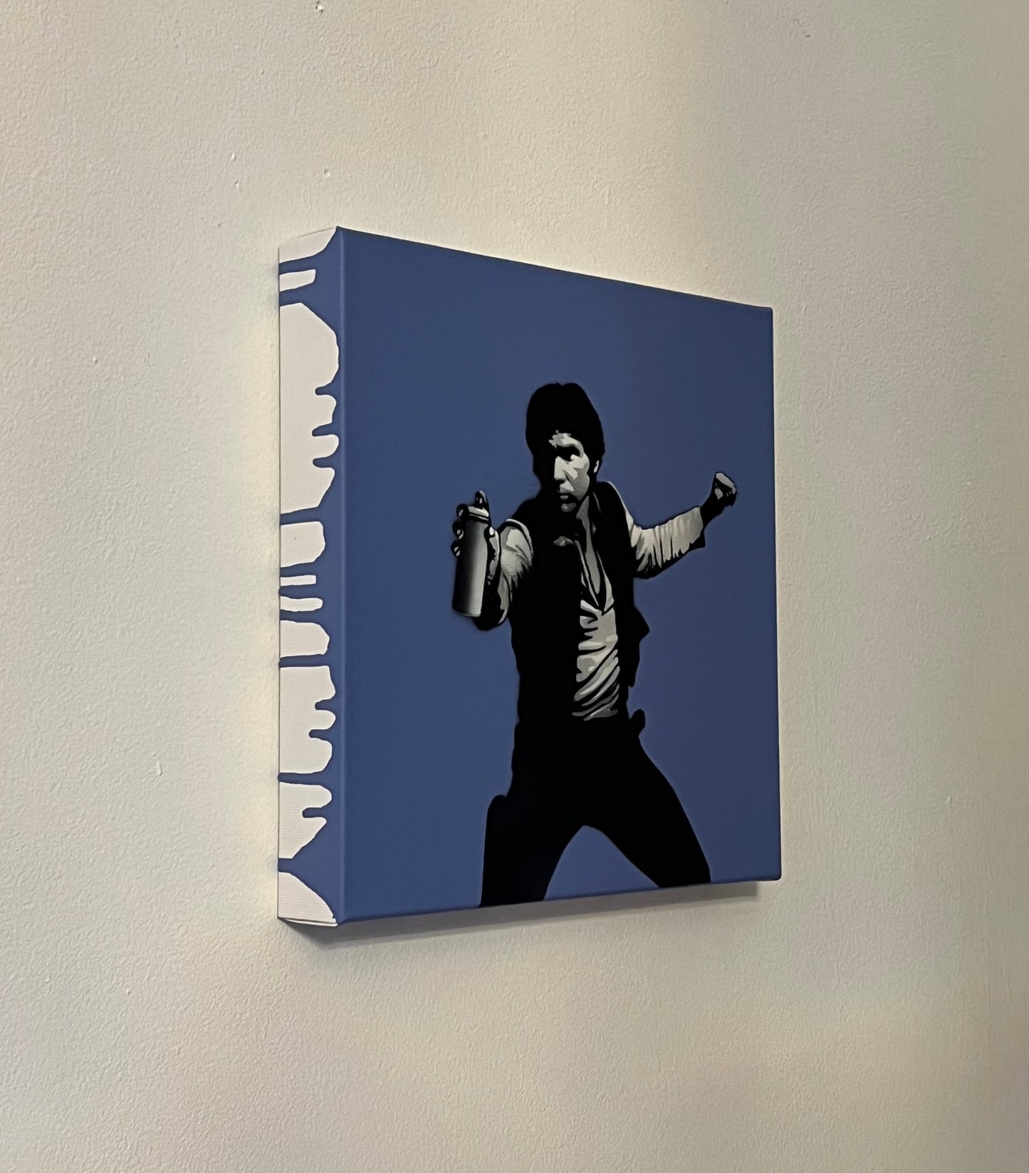 Can Solo - Canvas (kongeblå) 1/1