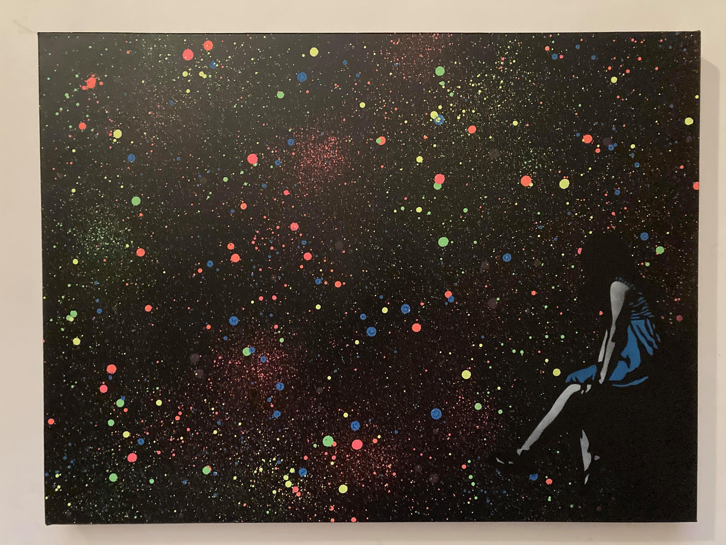 Sitting, Waiting, Wishing Canvas Edition