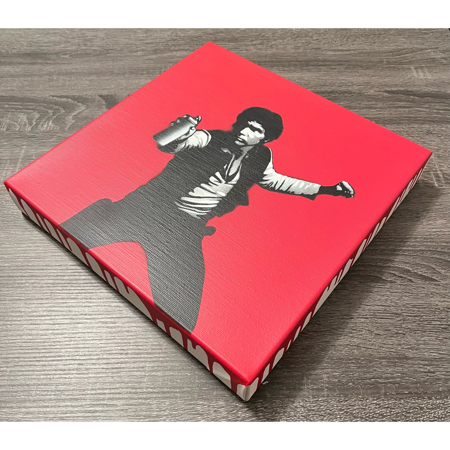 Can Solo - Canvas (rød) 1/1