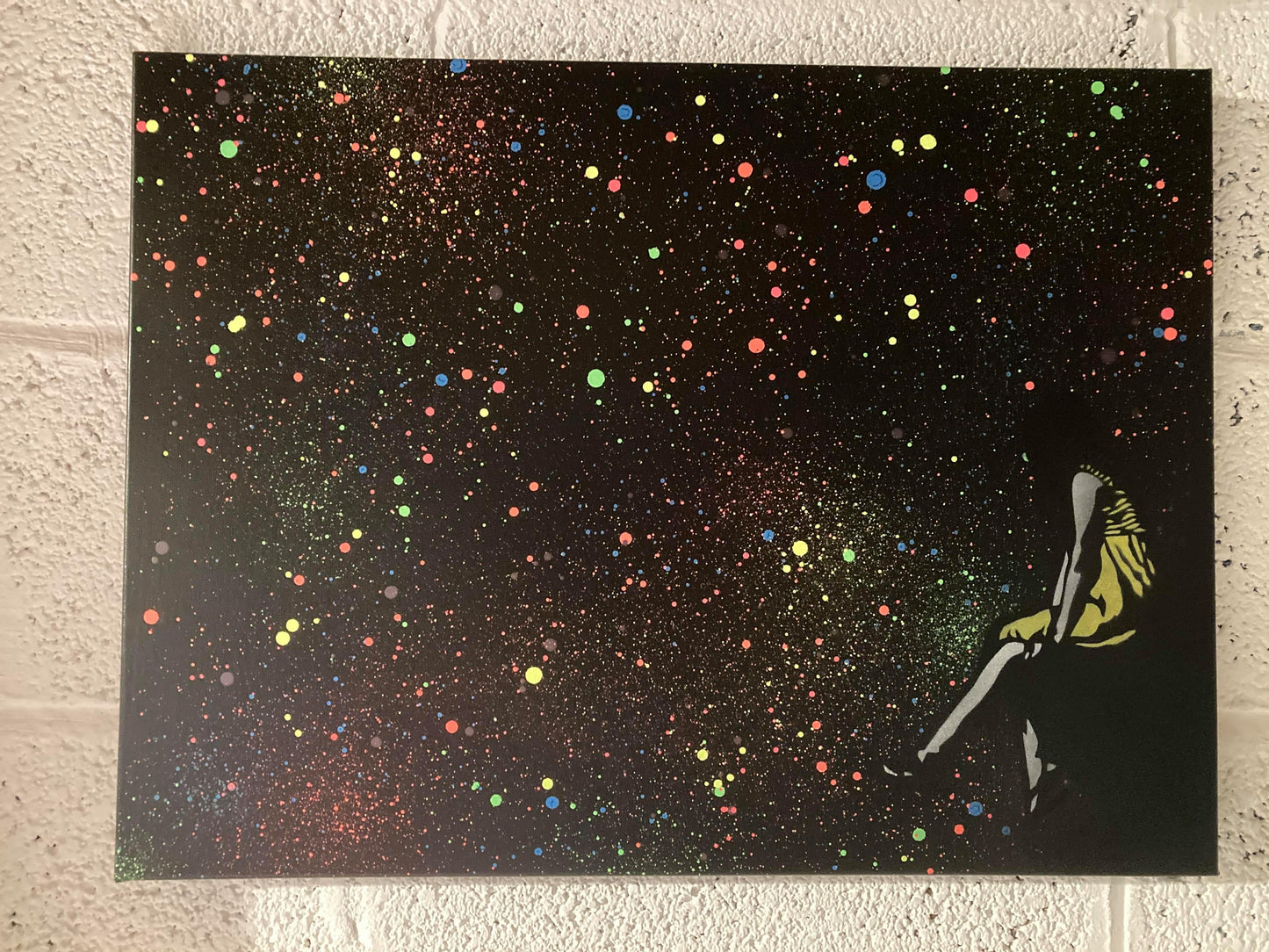 Sitting, Waiting, Wishing Canvas Edition
