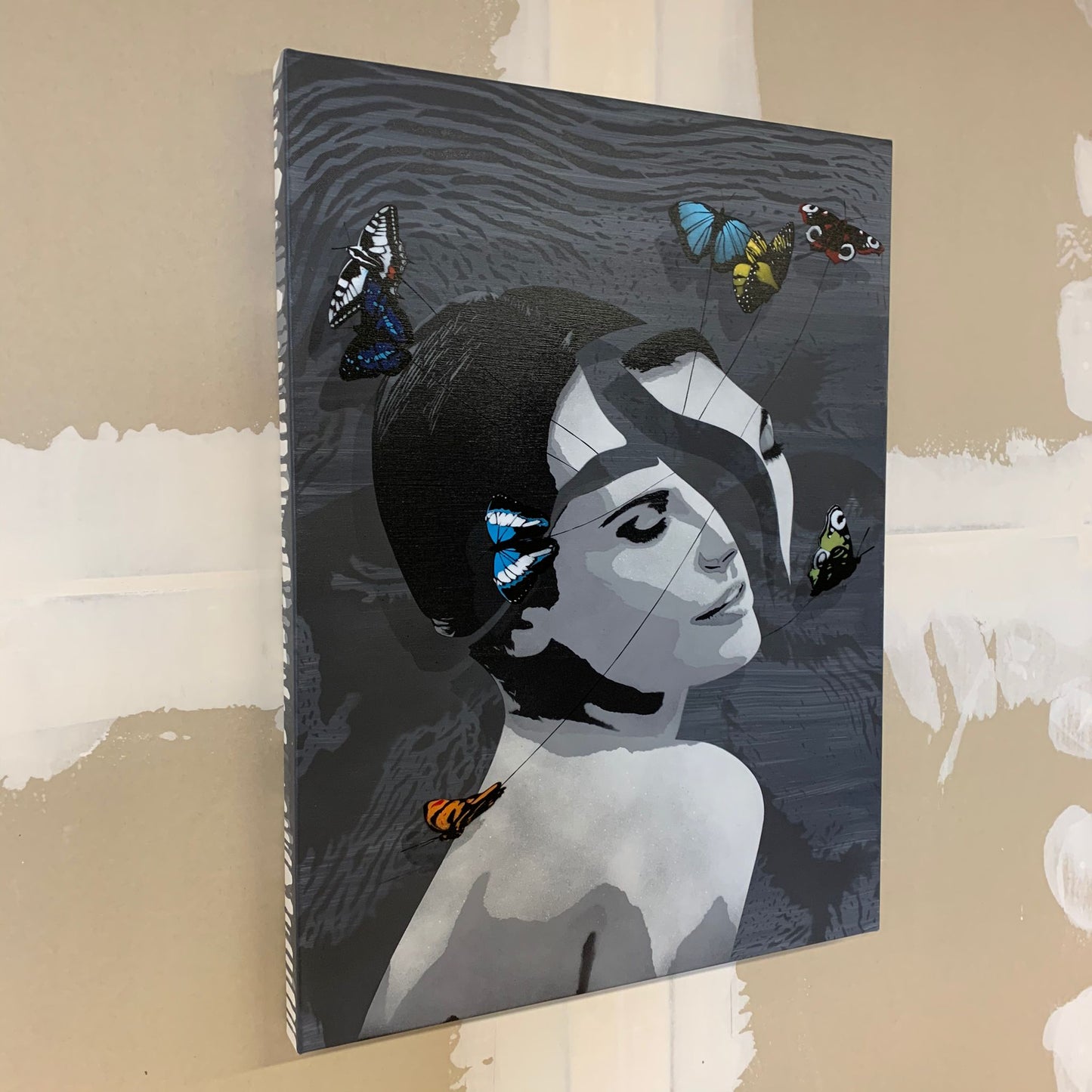 Beauty is Borrowed, Wisdom Stay - Canvas Edition AP