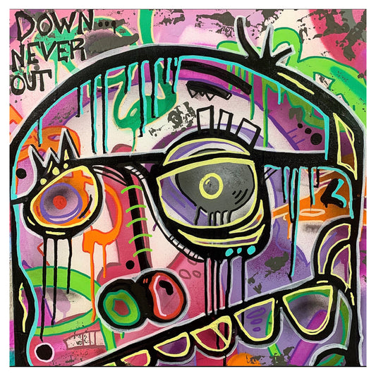 Down But Never Out