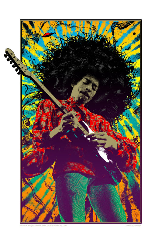 Jimi Hendrix - AP