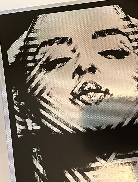 Dust - Holographic Foil