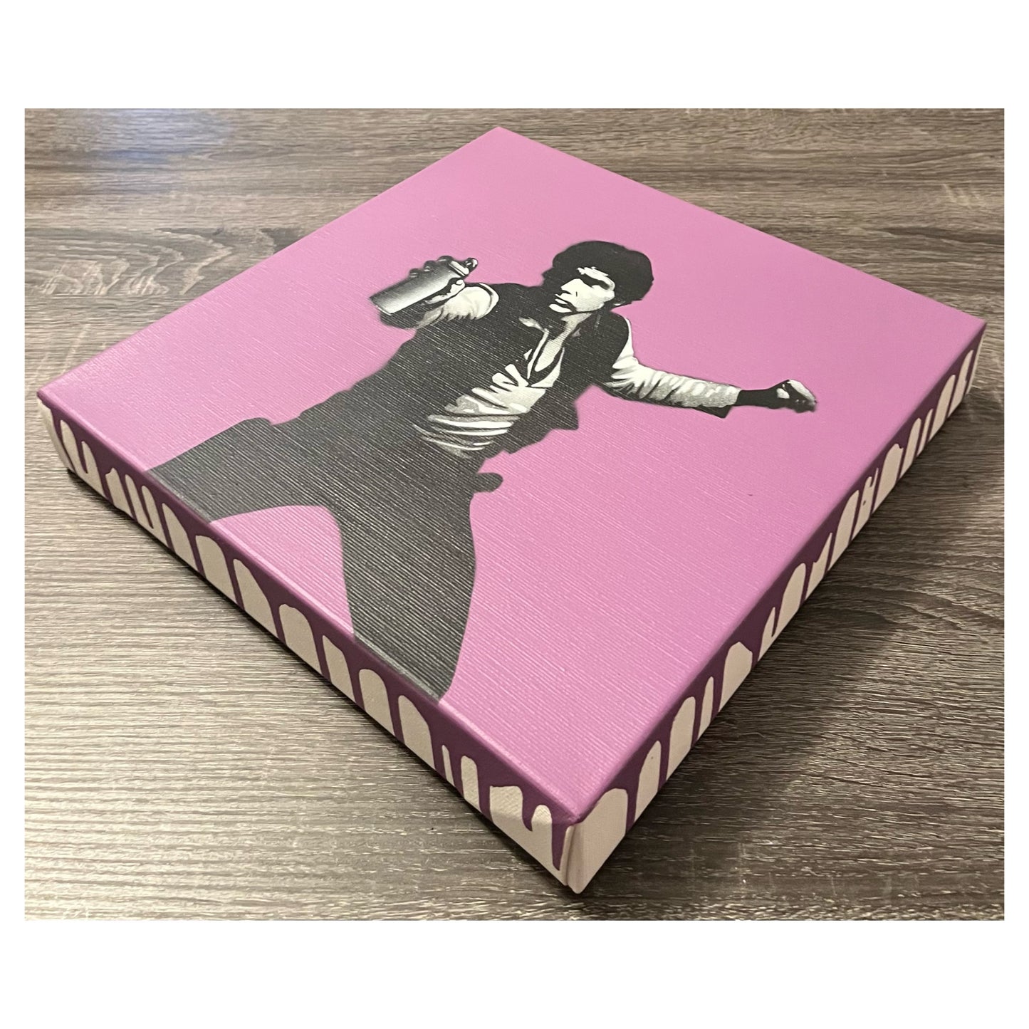 Can Solo - Canvas (lilla) 1/1