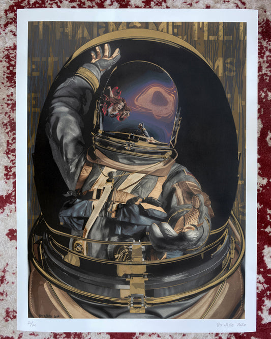 It Harms Me I'll Let It In AP