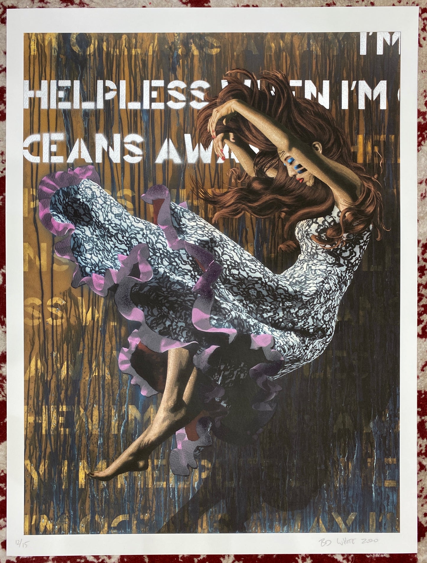 Jeg er hjelpeløs når jeg er Oceans Away Hånd ferdig