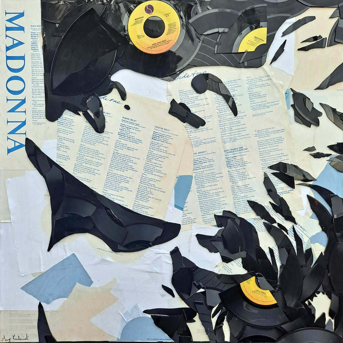 Madonna Canvas