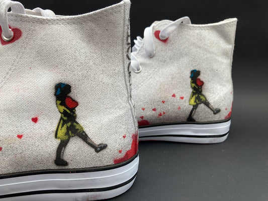 Day Dreaming High Tops 1/1