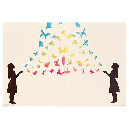 Rising Transformations - Diptych