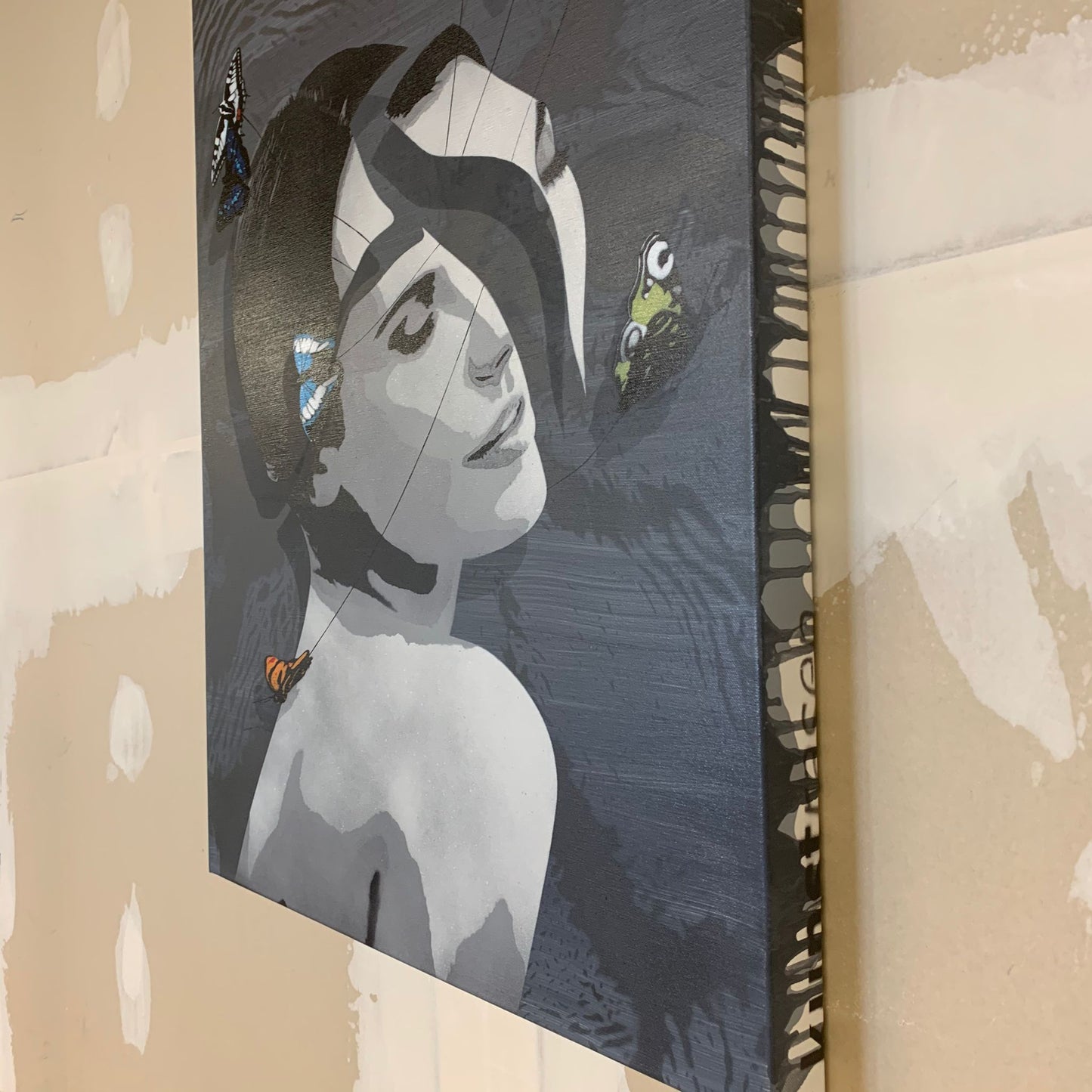 Beauty is Borrowed, Wisdom Stay - Canvas Edition AP