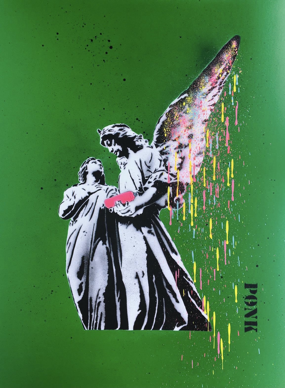 Spray for Love - 1/1 Editions