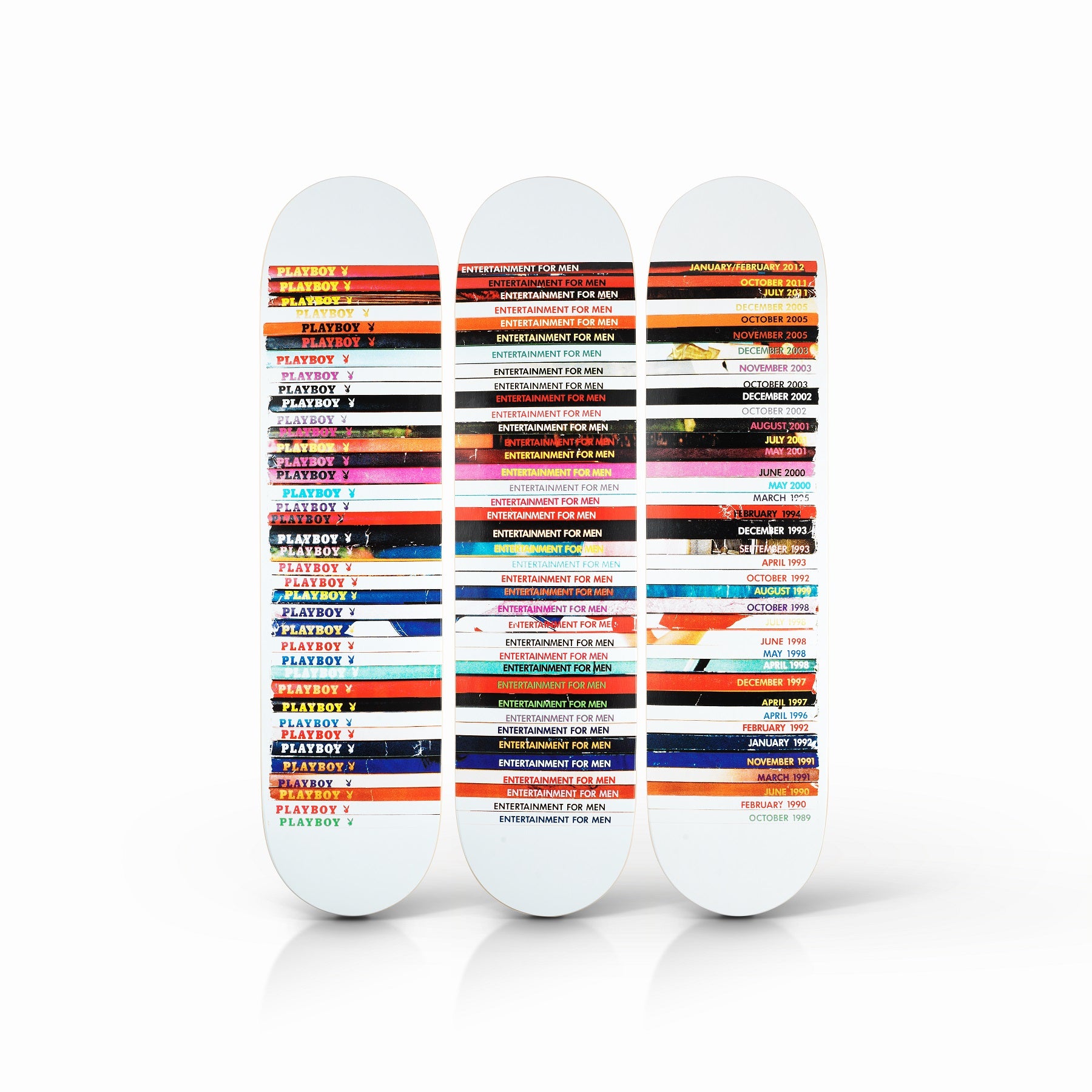 Mark Vessey Playboy Skate deck