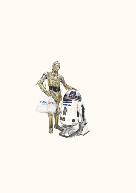 C3PO and R2D2